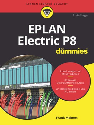cover image of EPLAN Electric P8 f&uuml;r Dummies